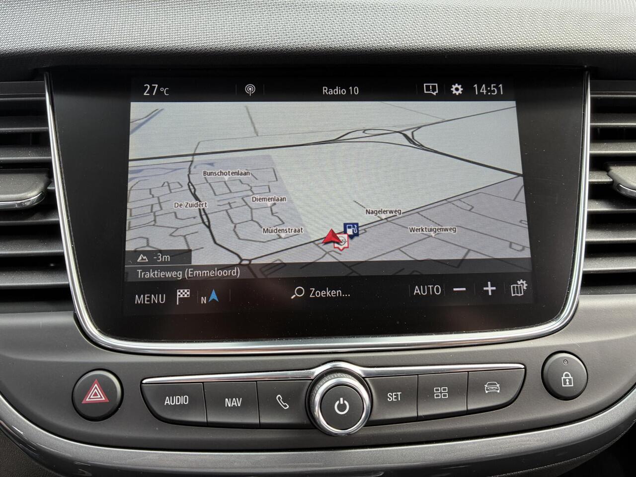 Opel Crossland 1.2 Turbo Elegance | Climate control | Navigatie | Camera | Elektrisch Pakket | Parkpilot | Trekhaak | LM-Velgen