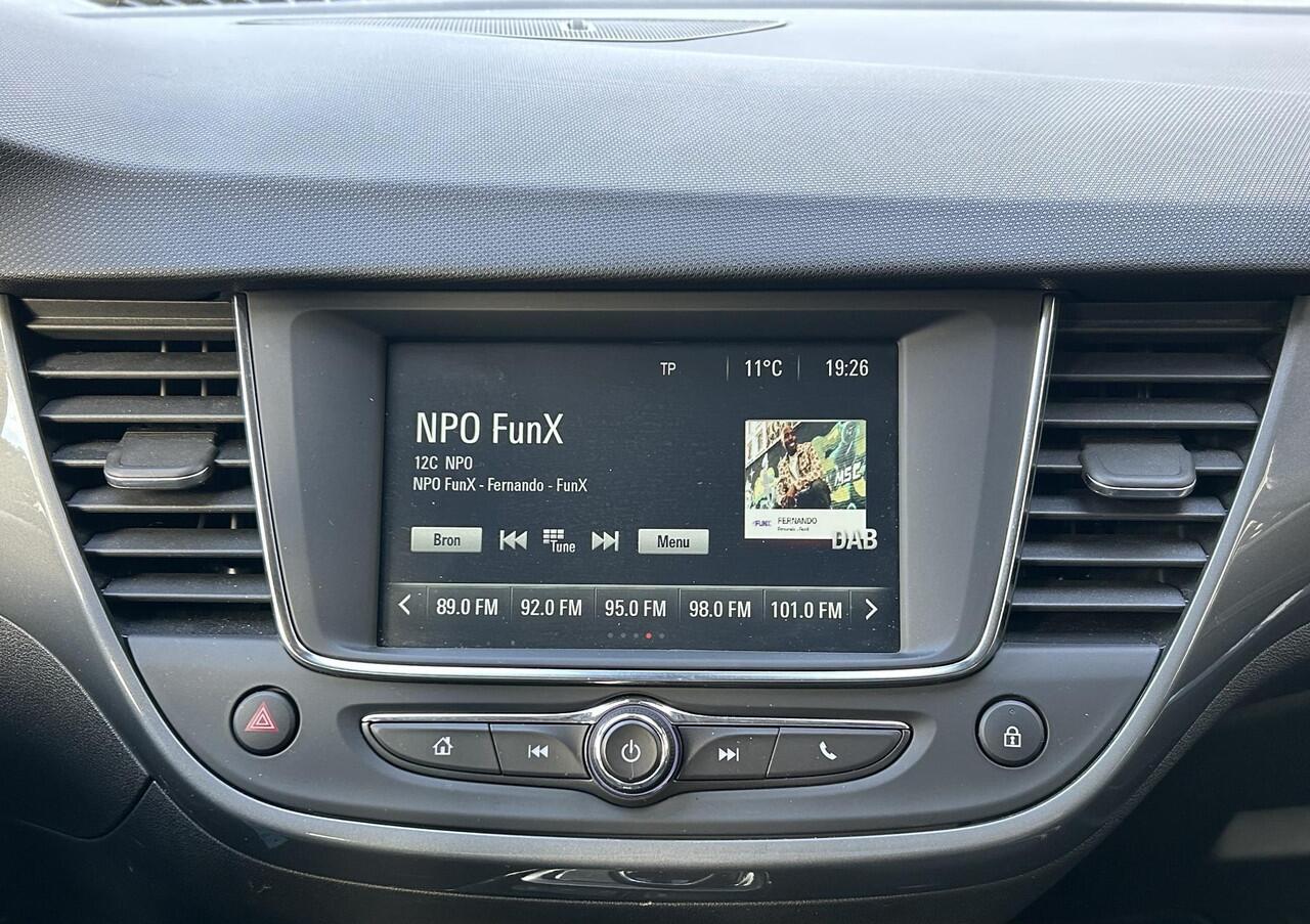 Opel Crossland 1.2 Turbo Elegance Automaat l AppleCarplay l Lichtmetaal l Clima