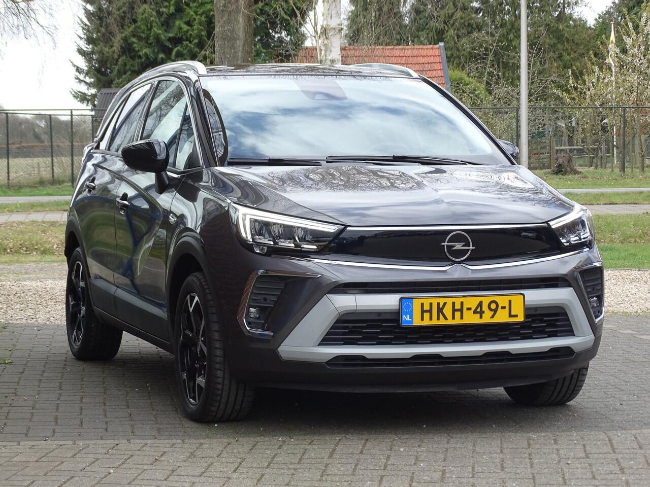 Opel Crossland 1.2 Turbo 110 PK Ultimate Navi APP Connect