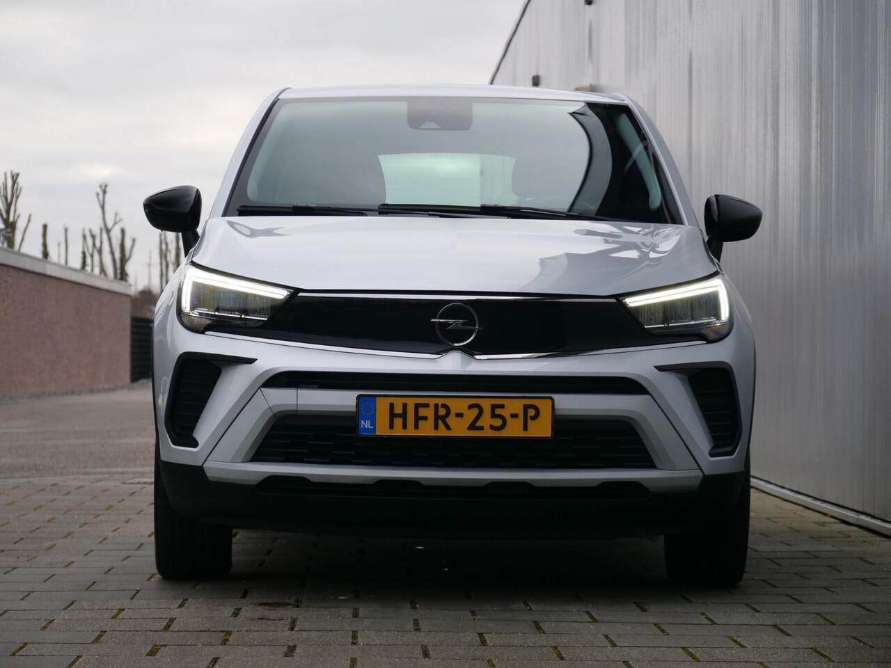 Opel Crossland 1.2 Turbo 130pk Level 3 AUTOMAAT LED-koplampen / Airco-ECC / Apple Carplay