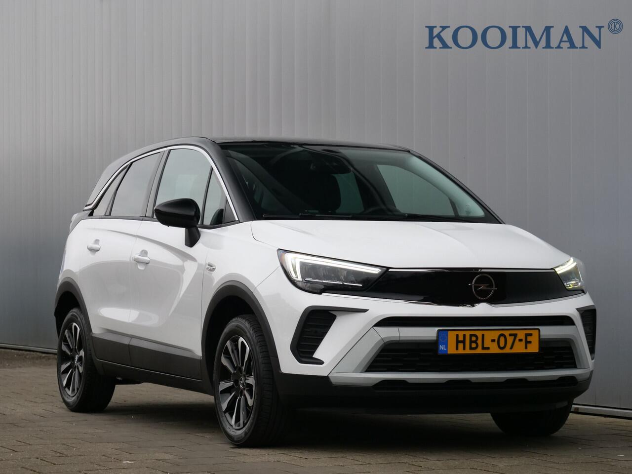 Opel Crossland 1.2 Turbo 110pk Elegance Camera / LED / 16 inch / Apple Carplay