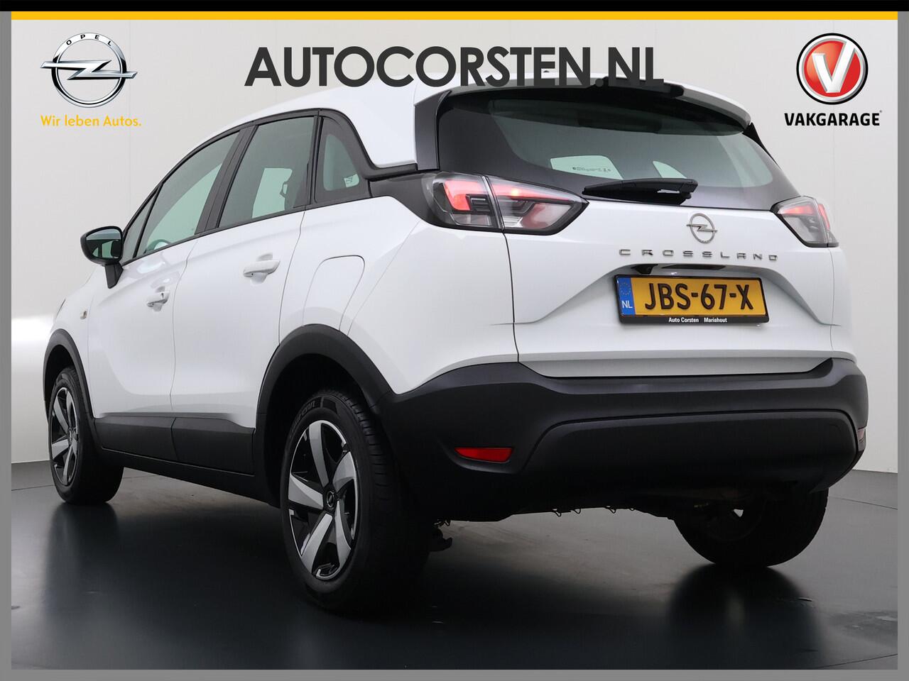 Opel Crossland T111PK Navi* Camera Apple Carplay Android Airco Cruise Control Business Edition Stoel+Stuurverwarming DAB Led Lmv