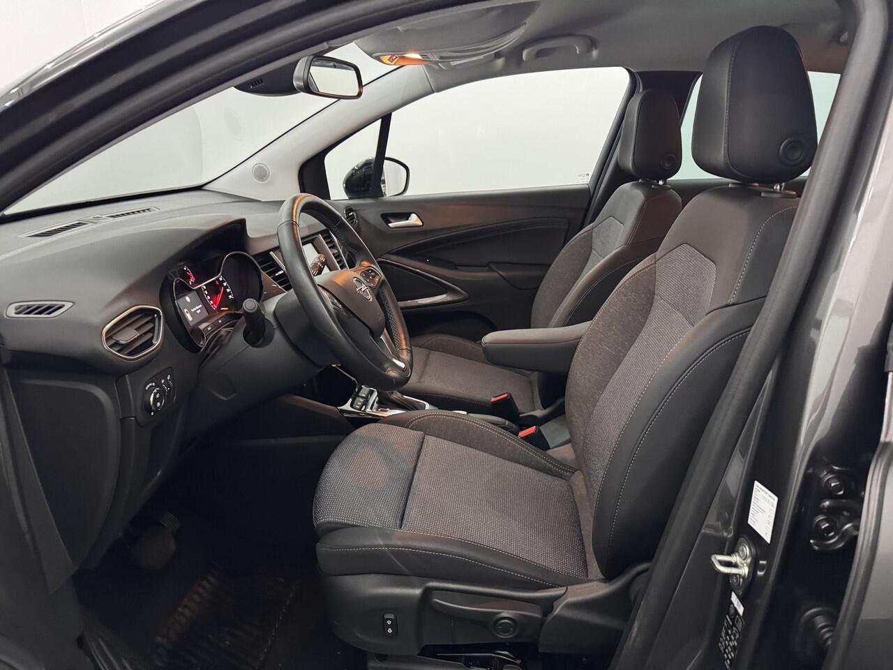 Opel Crossland 1.2 Turbo Elegance Half leder, Winterpakket, Cruise control, Rijstrook correctie, Clima, 2 jaar garantie