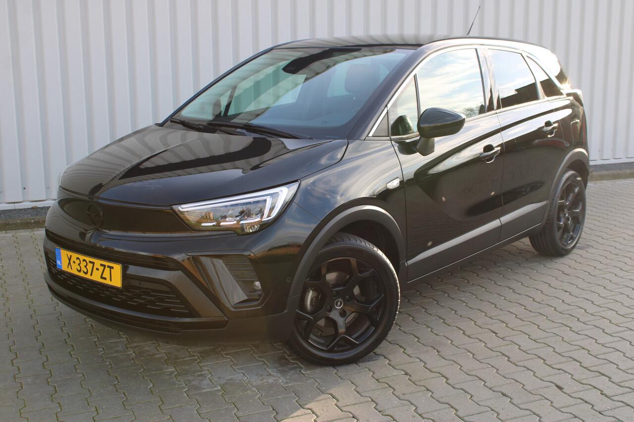 Opel Crossland 1.2 Turbo Elegance | Incl. 12 maanden garantie | Stoel/stuurverwarming | Parkeercamera | Apple carplay/Android auto | Cruise control | Climate control | Lane assist |