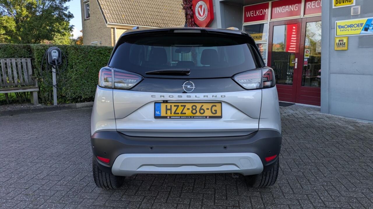 Opel Crossland 1.2 Turbo Elegance | Cruise | Climate control | Carplay
