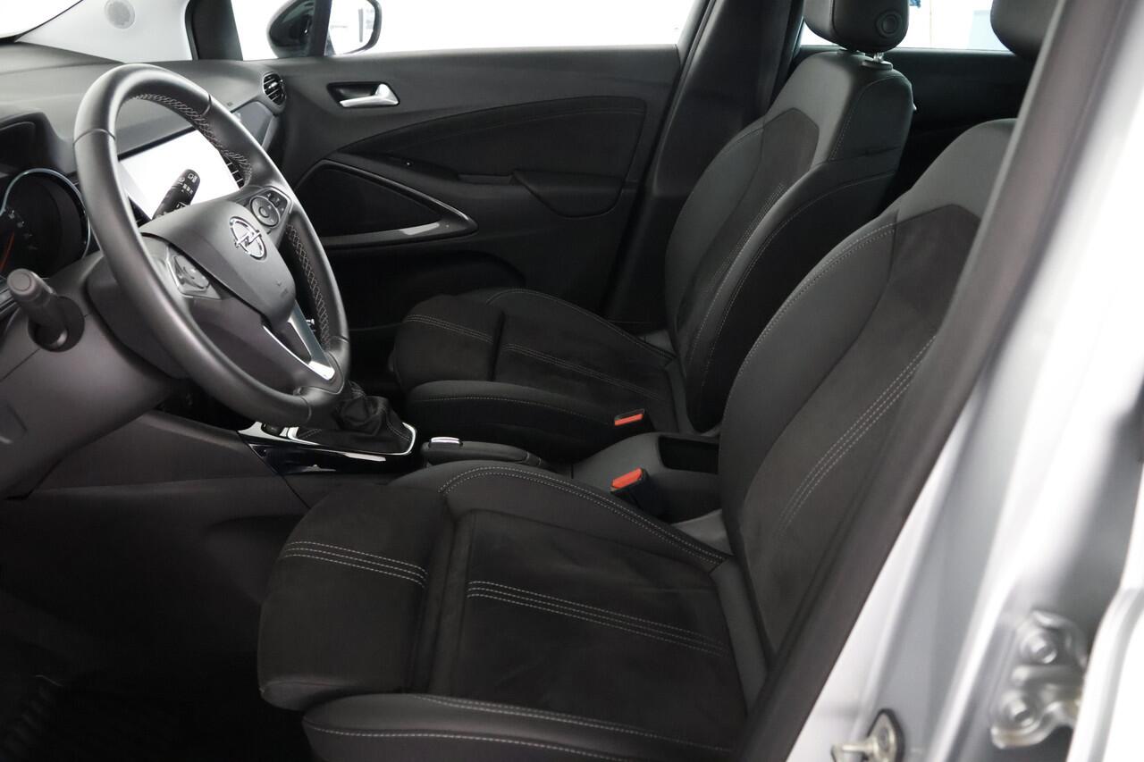 Opel Crossland 1.2 Turbo Elegance / LED / Navi / CarPlay / Leder / Cam