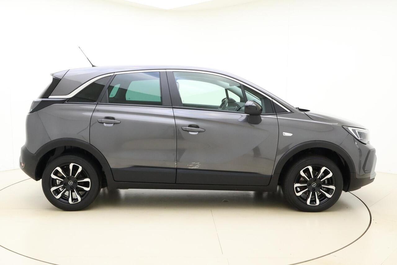 Opel Crossland 1.2 Turbo 130pk Automaat Elegance | Navigatie via App | Bluetooth | Climate control | Cruise control | Extra getinte ramen | LED verlichting | Lichtmetalen velgen