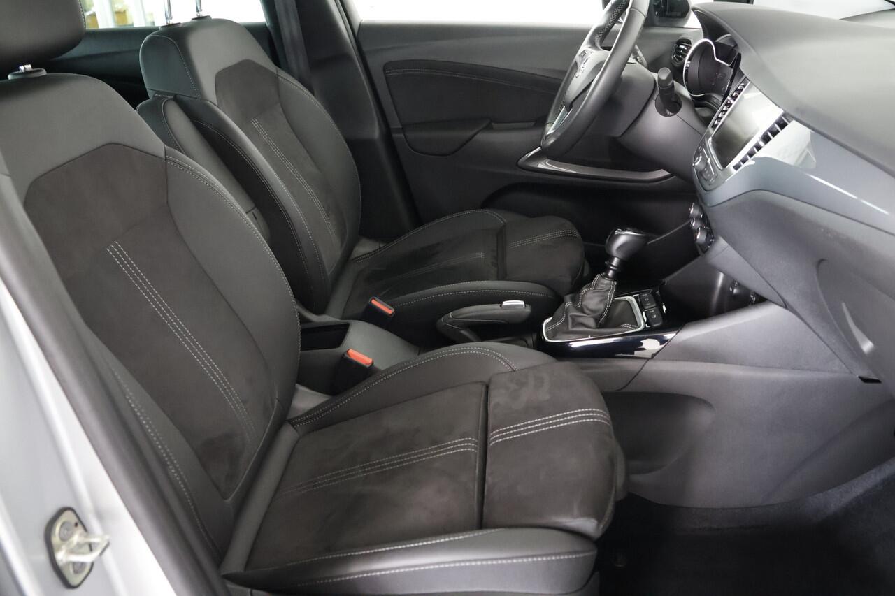 Opel Crossland 1.2 Turbo Elegance / LED / Navi / CarPlay / Leder / Cam