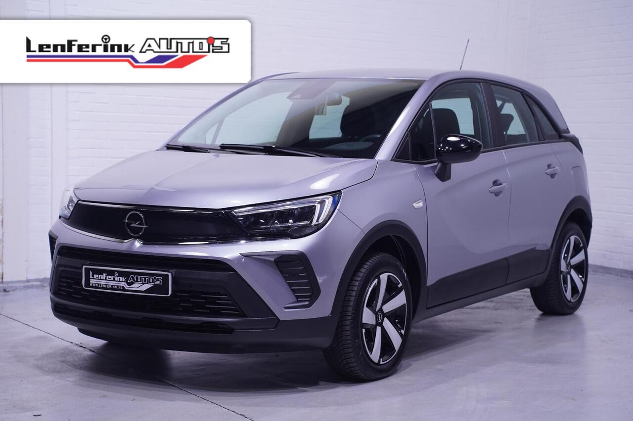 Opel Crossland 1.2 Turbo Edition Apple Carplay Stuur- en stoelverwarming Navi PDC Camera Cruise