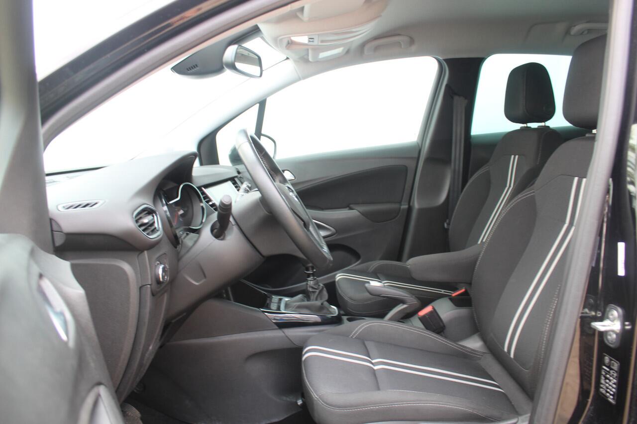Opel Crossland 1.2 Turbo Elegance 360 Camera l Parkeer sensoren l AppleCarplay/AndroidAuto l Cruise control VDL auto