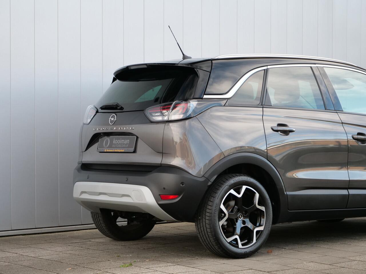 Opel Crossland 1.2 Turbo 110 Pk Ultimate Navi / DAB / Apple Carplay / Camera