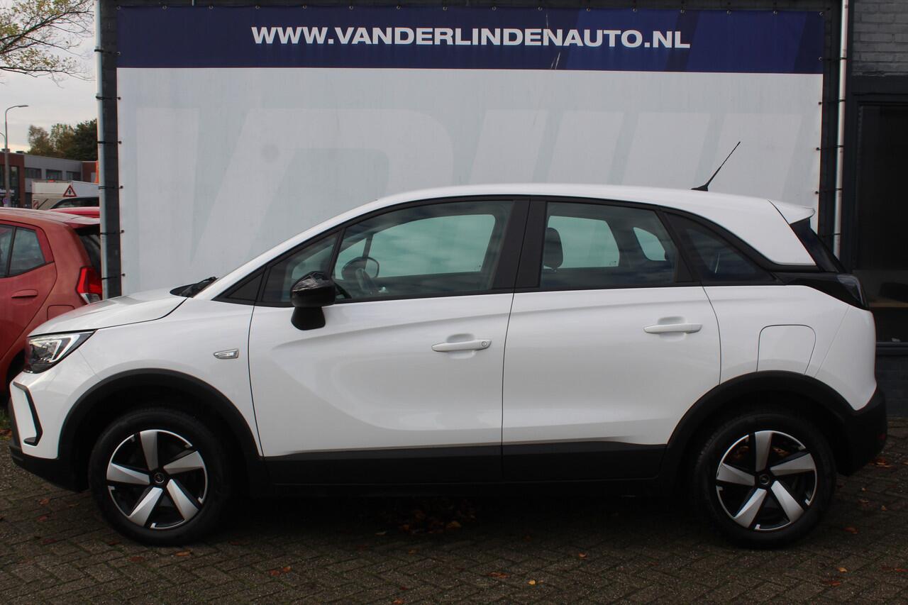 Opel Crossland 1.2 Turbo Edition Stuur- en stoelverwarming l Virtual cockpit l Key-less l LED l PDC l Camera l AppleCarPlay/AndroidAuto VDL auto