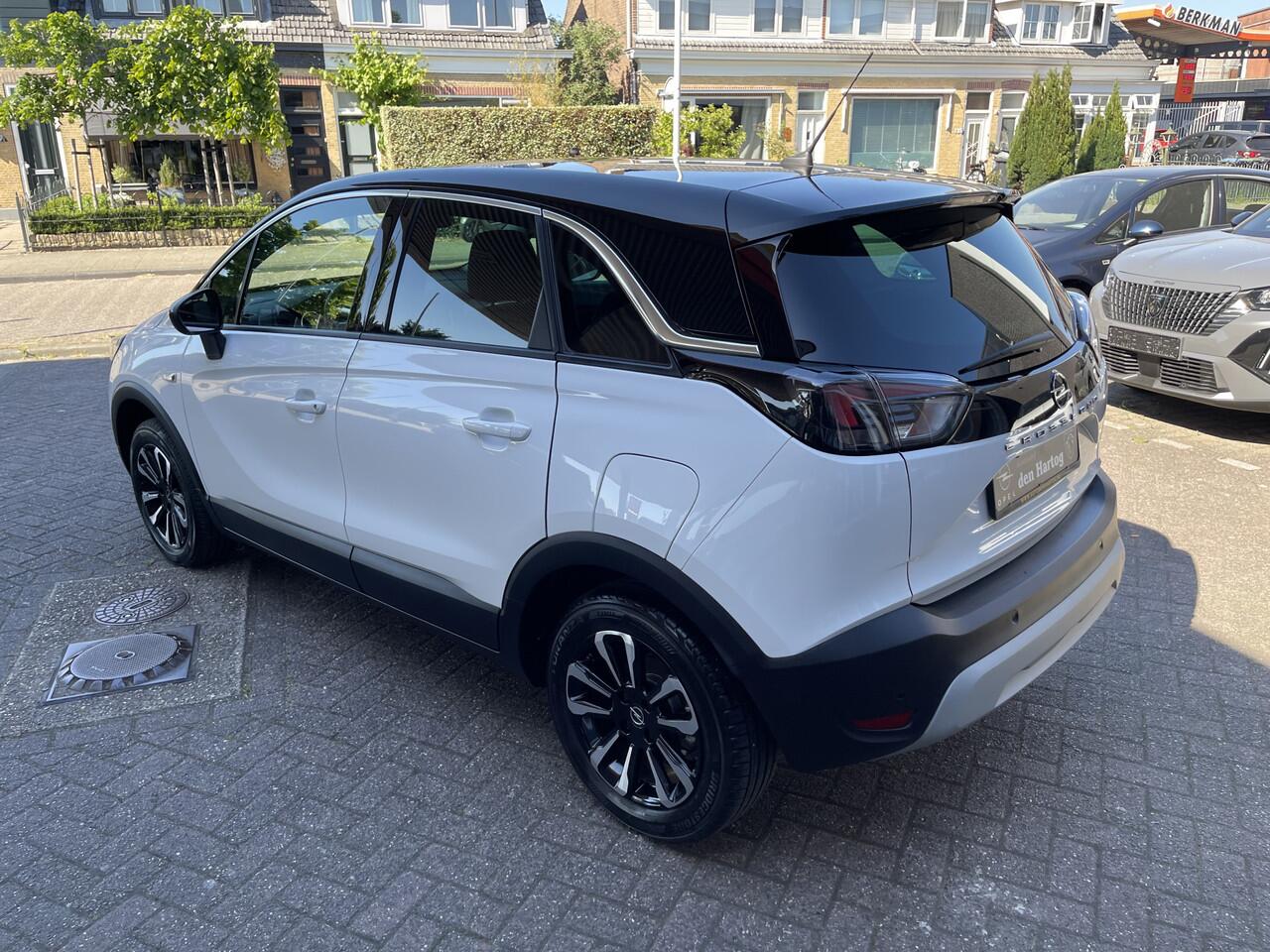 Opel Crossland 1.2 Turbo Elegance Achterbank verschuifbaar/Stoel en stuur verwarming.