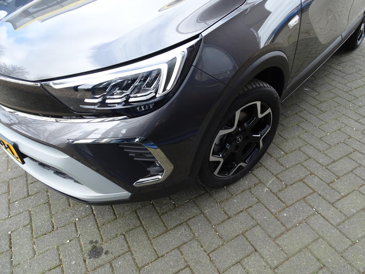 Opel Crossland 1.2 Turbo 110 PK Ultimate Navi APP Connect