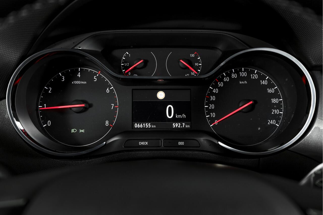 Opel Crossland 1.2 Turbo Elegance 110 PK Orig. NL | Cruise | PDC | PDC | Camera | NAV + App. Connect | ECC | Trekhaak | DAB | LM 16" |