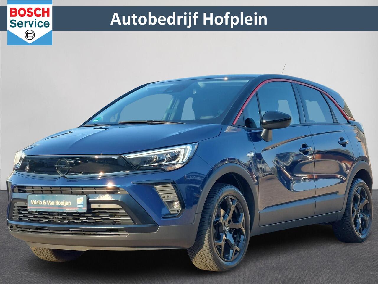 Opel Crossland 1.2 130 PK Turbo Automaat GS-Line | | Apple Carplay/Android Auto | LED Verlichting | 17"Lmv | Achteruitrijcamera | Electronic Climate Control ( Vestiging - Vianen )