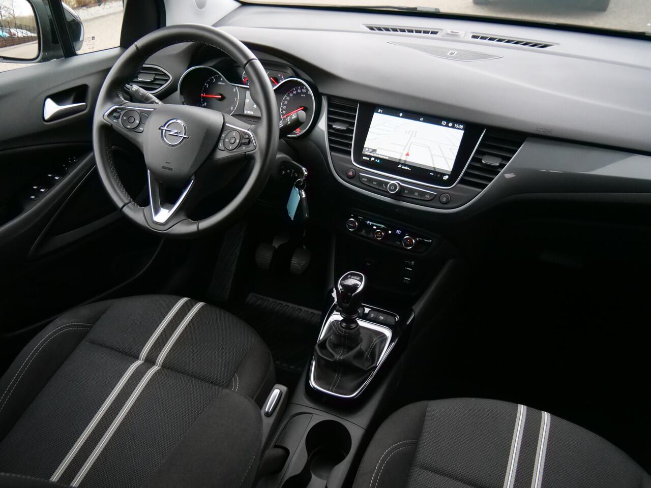 Opel Crossland 1.2 Turbo 110pk Elegance Camera / LED / 16 inch / Apple Carplay