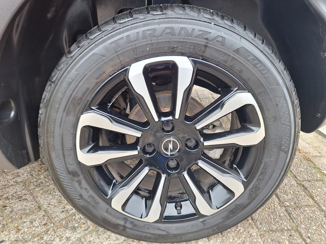 Opel Crossland 1.2 Turbo Elegance 10x OP VOORRAAD