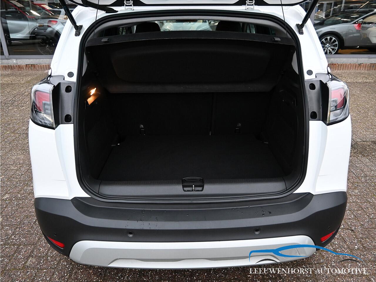 Opel Crossland 1.2, navi, clima, cruise, stoel- en stuurverwarming, parkeersensoren