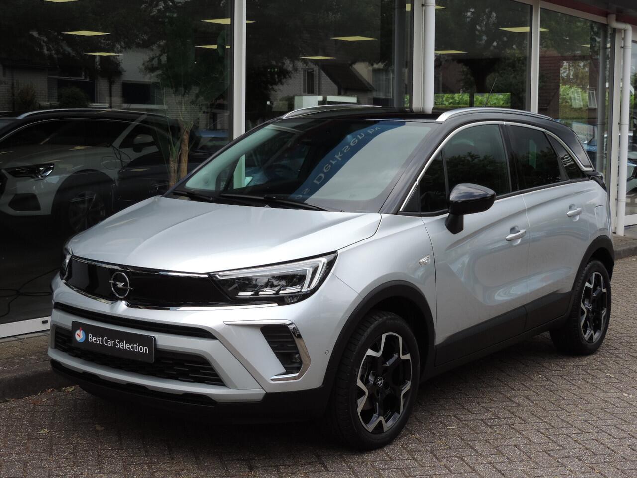 Opel Crossland 1.2 Turbo 110PK Ultimate - Navo | Camera | PDC v+a | App Connect | LED