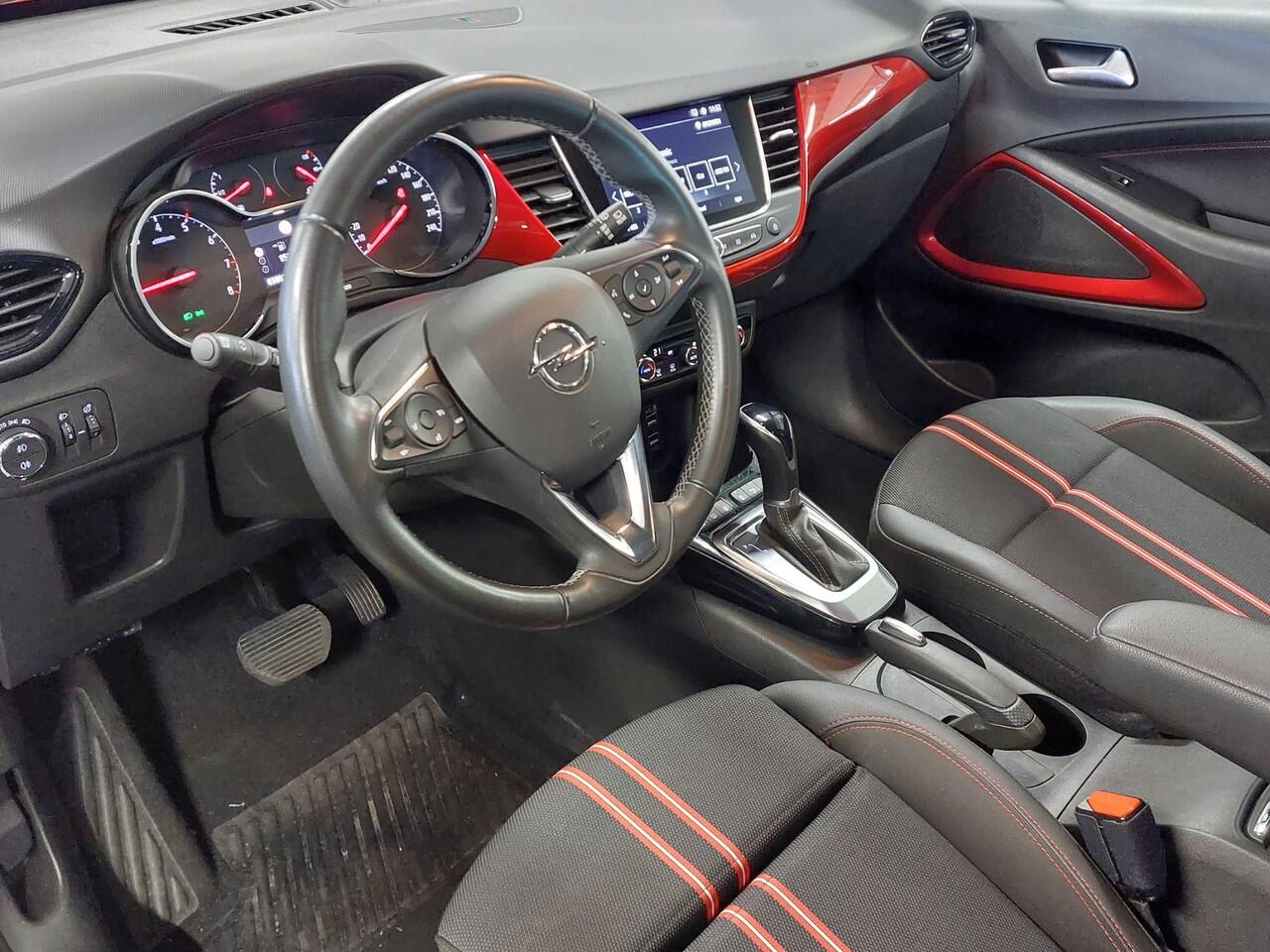 Opel Crossland 1.2 130 PK Turbo Automaat GS-Line | | Apple Carplay/Android Auto | LED Verlichting | 17"Lmv | Achteruitrijcamera | Electronic Climate Control ( Vestiging - Vianen )