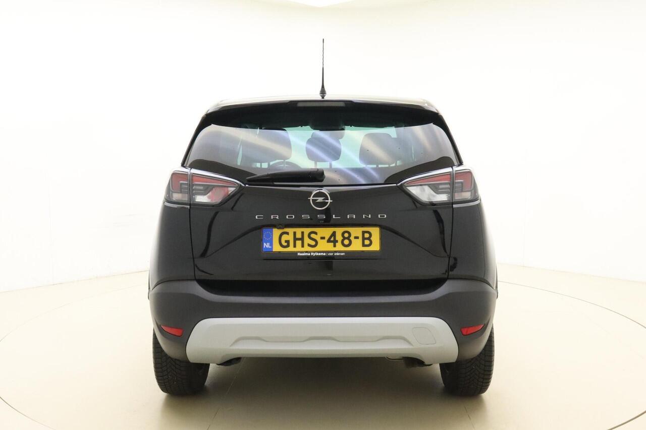 Opel Crossland 1.2 Turbo Elegance 130 PK Automaat | Navigatie via Apple Carplay | Climate control | Stoel & Stuurverwarming | Camera | Lichtmetalen velgen
