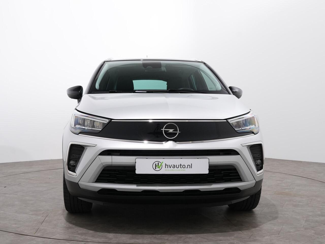 Opel Crossland 1.2 TURBO 110PK ELEGANCE | Navi | Camera | Clima | Winterpakket