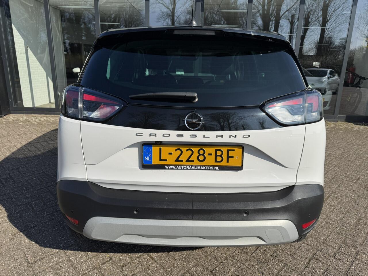 Opel Crossland 1.2 Turbo 130pk Elegance*Camera*Navi*Winterpakket*