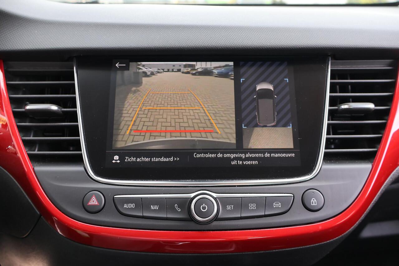 Opel Crossland 1.2 GS Line 1e Eigenaar | Dealer Onderh | NL-Auto | BTW | Camera | WinterPack | Climate Controle| Cruise | PDC | Navi | Carplay | LMV