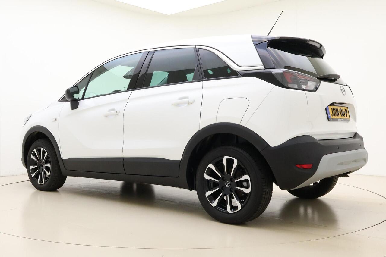 Opel Crossland Elegance 130 pk Automaat | Navigatie | Luxe Stoel | Verstelbare Achterbank | LM Velgen | Camera | Park Pilot | Hoge zit|