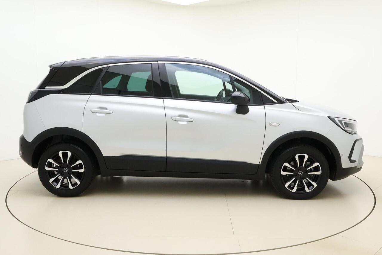 Opel Crossland 1.2 Turbo Elegance 110 PK| Navigatie | Panoramadak | Camera | Climate control | Zwart dak | Extra getint glas | Lichtmetalen velgen