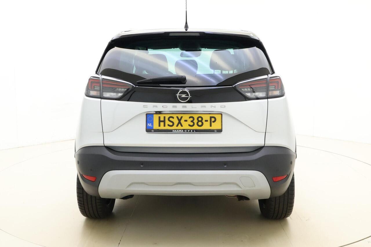 Opel Crossland 1.2 Turbo Ultimate Level 4 | Navigatie | Full LED | Climate & Cruise Control | Camera | Keyless Entry & Start | 17'' LM Velgen