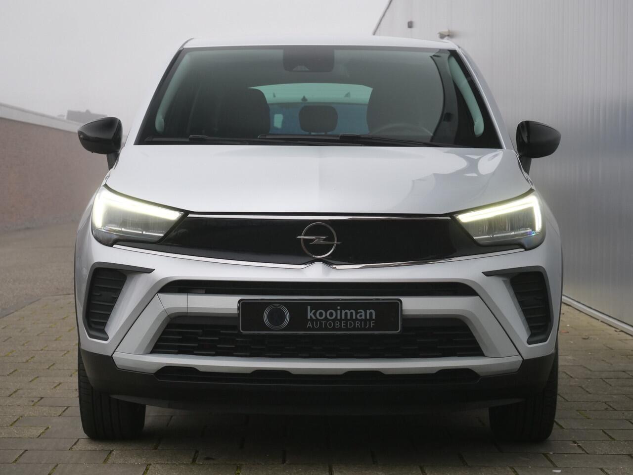 Opel Crossland 1.2 Turbo Elegance 130pk Automaat DAB / Apple Carplay / Climate control