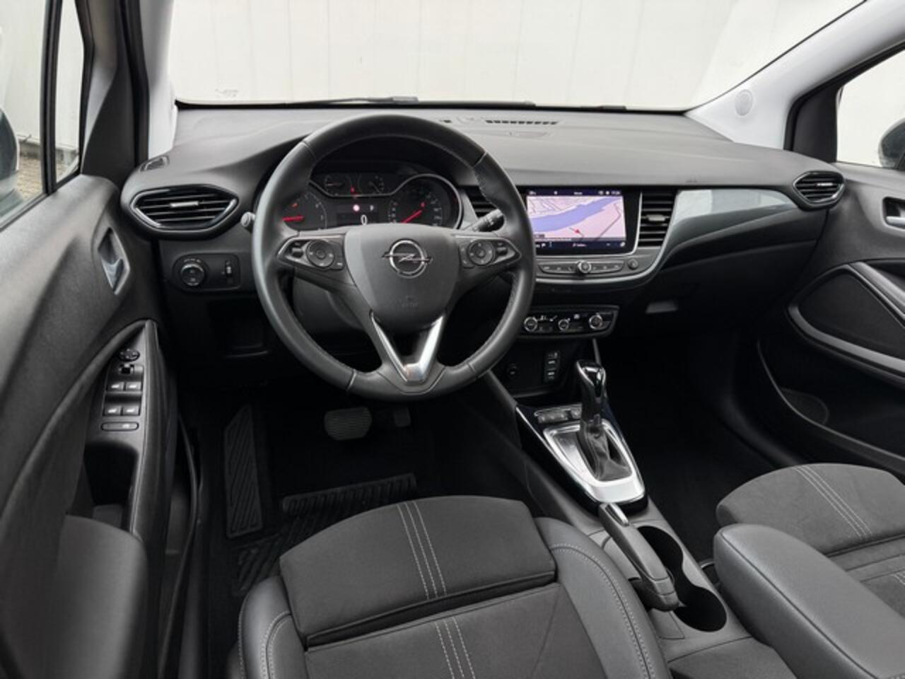 Opel Crossland 1.2 Turbo Ultimate Automaat met Navi/Camera, AGR met Alcantara, 17inch