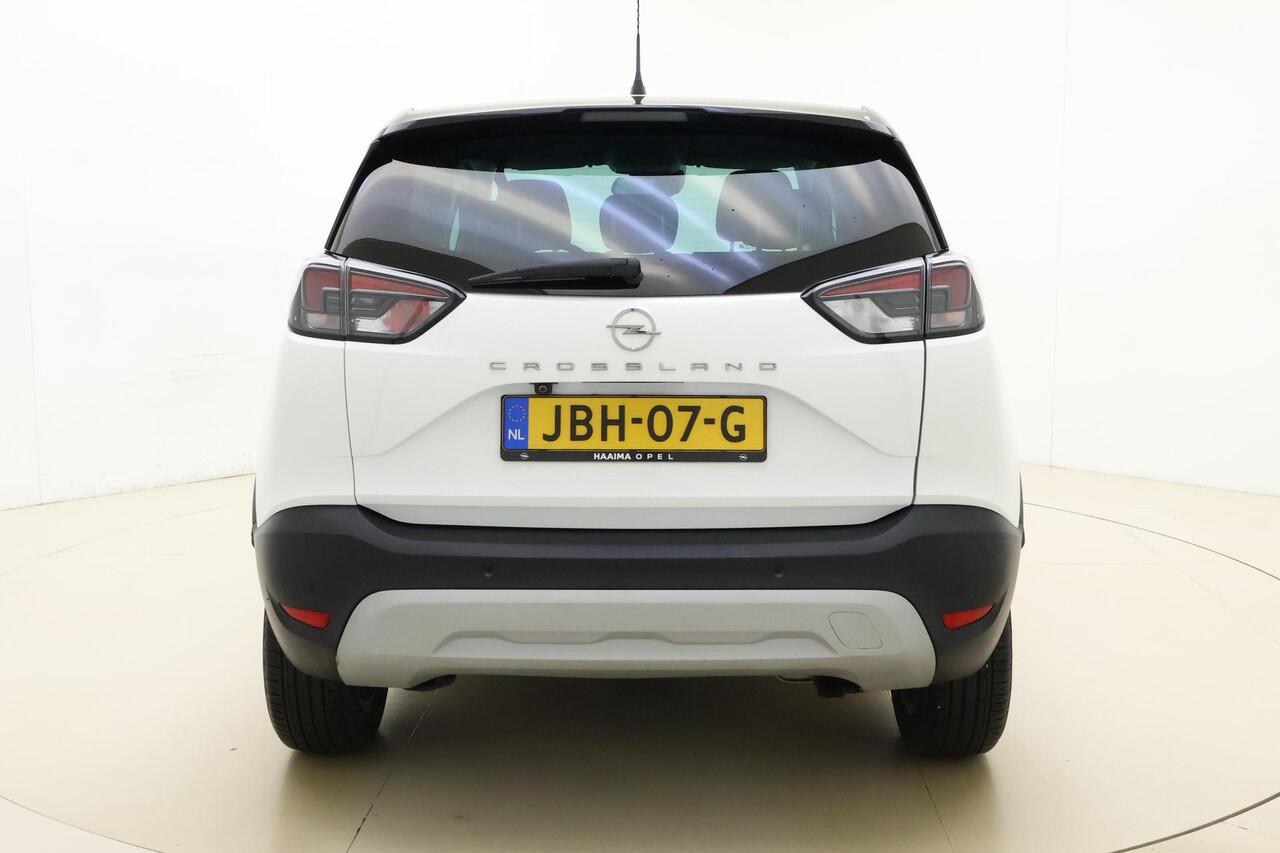Opel Crossland 1.2T 130pk Automaat Elegance | Parkeersensoren voor + achter | Achteruitrijcamera | Navigatie | Climate Control | AGR Comfortstoel