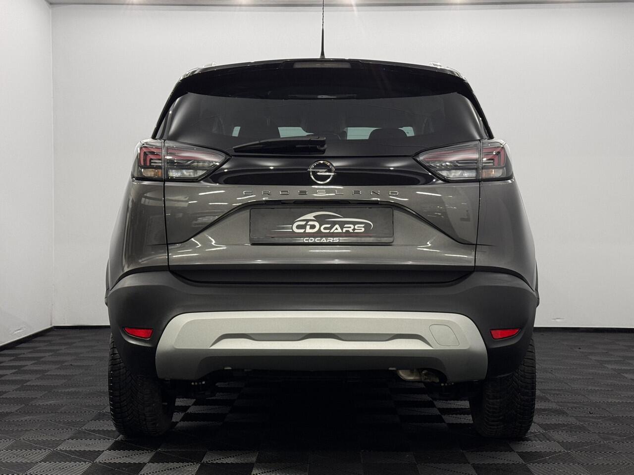 Opel Crossland 1.2 Turbo Elegance Half leder, Winterpakket, Cruise control, Rijstrook correctie, Clima, 2 jaar garantie