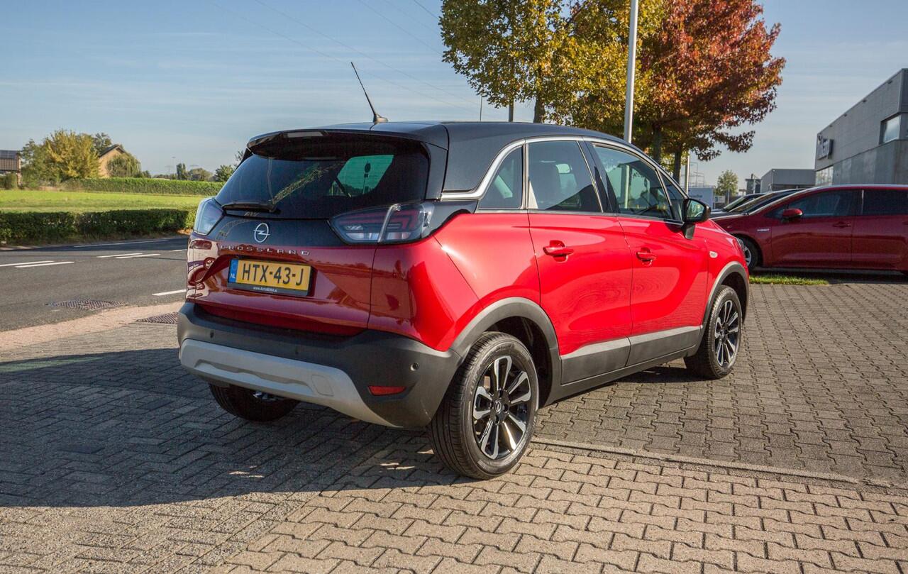 Opel Crossland 1.2 Turbo Elegance Fabrieksgarantie!!!