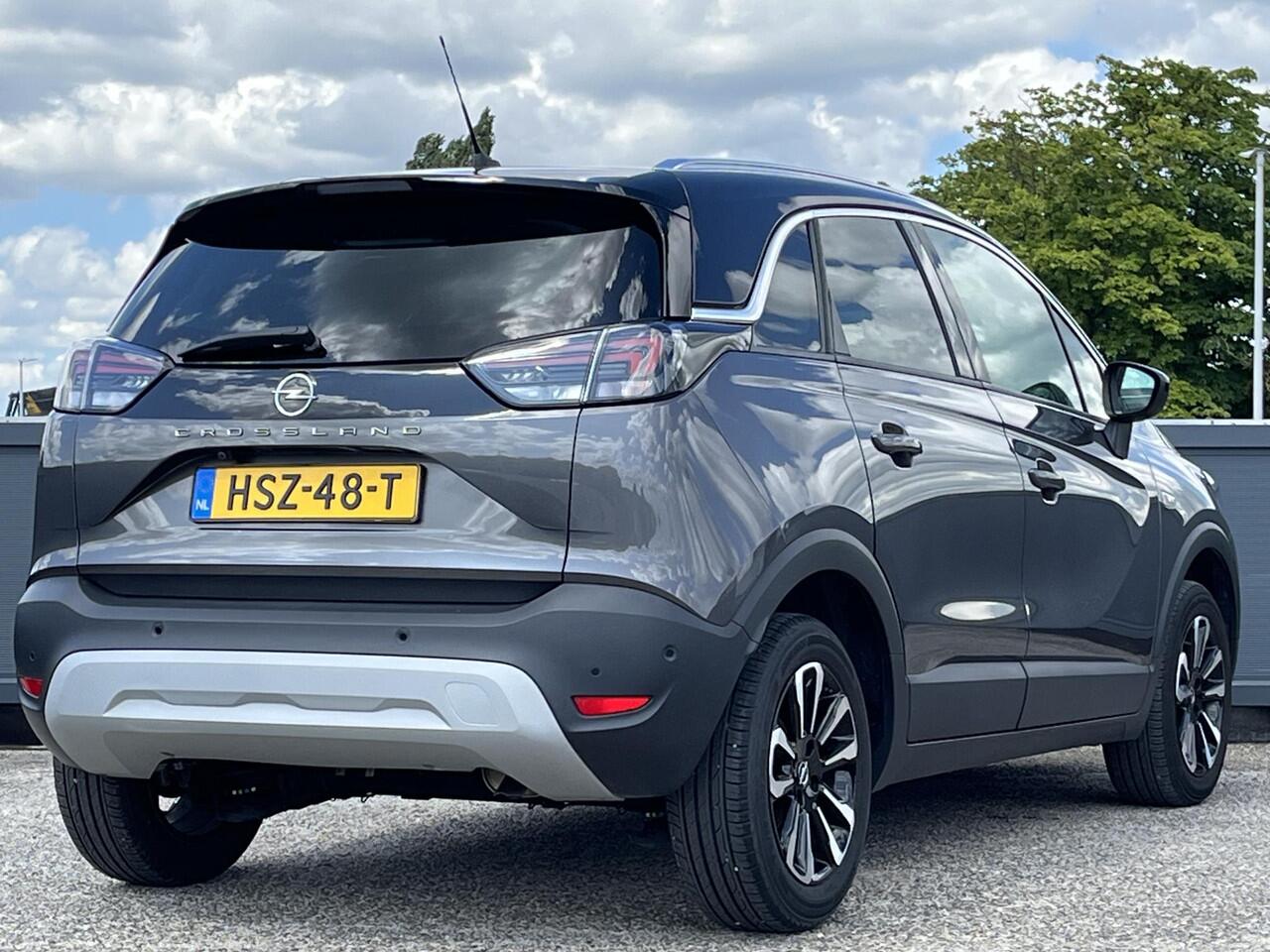 Opel Crossland Elegance 1.2 Turbo 110pk | PANODAK | 180° CAMERA | NAVI PRO | DODEHOEKBEW. | ISOFIX | PARKEERSENSOREN | FULL LED | HOGE INSTAP |