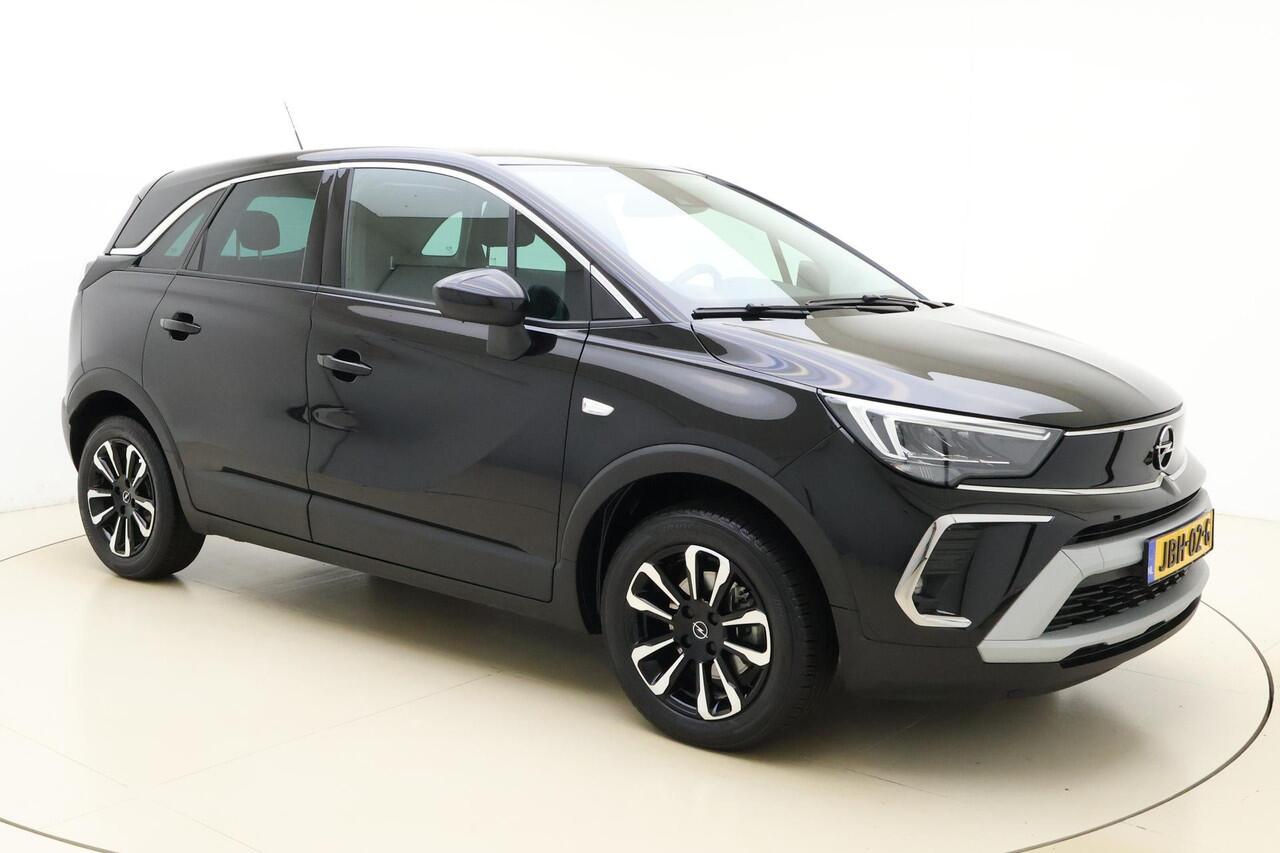 Opel Crossland 1.2T 130pk Automaat Elegance | Achteruitrijcamera | Parkeersensoren voor & achter | AGR Comfortstoel | Navigatie | LED koplampen | Climate Control