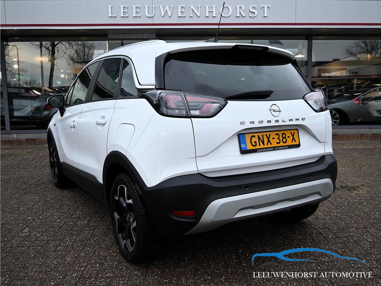 Opel Crossland 1.2, navi, clima, cruise, stoel- en stuurverwarming, parkeersensoren