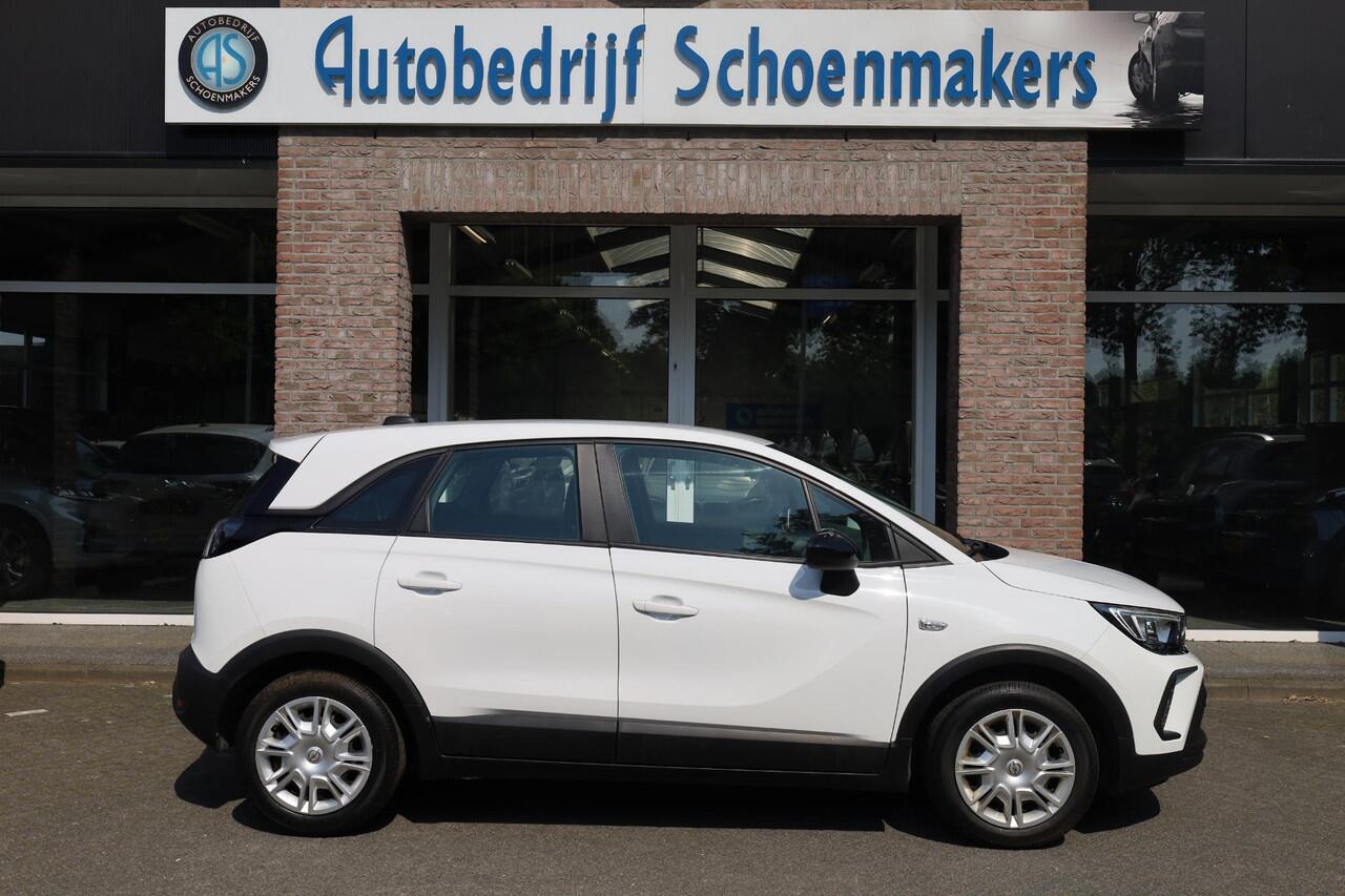 Opel Crossland 1.2 Edition CARPLAY DAB STUUR+STOELVERWARMING 2xPDC AIRCO ENZ!