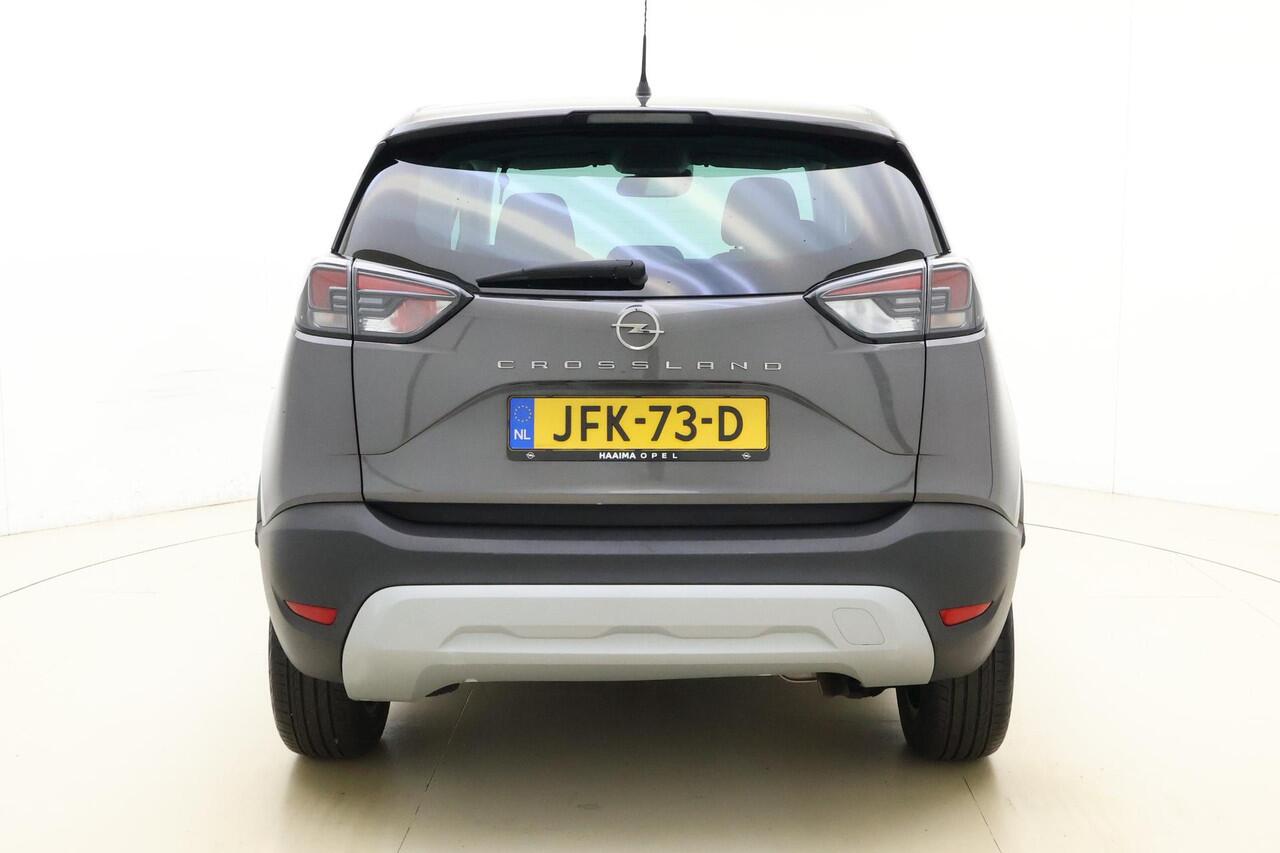 Opel Crossland 1.2 Turbo 130pk Automaat Elegance | Navigatie via App | Bluetooth | Climate control | Cruise control | Extra getinte ramen | LED verlichting | Lichtmetalen velgen