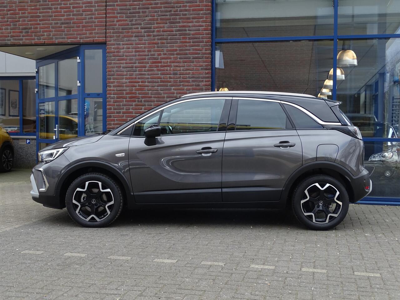Opel Crossland 1.2 Turbo 110 PK Ultimate Navi APP Connect