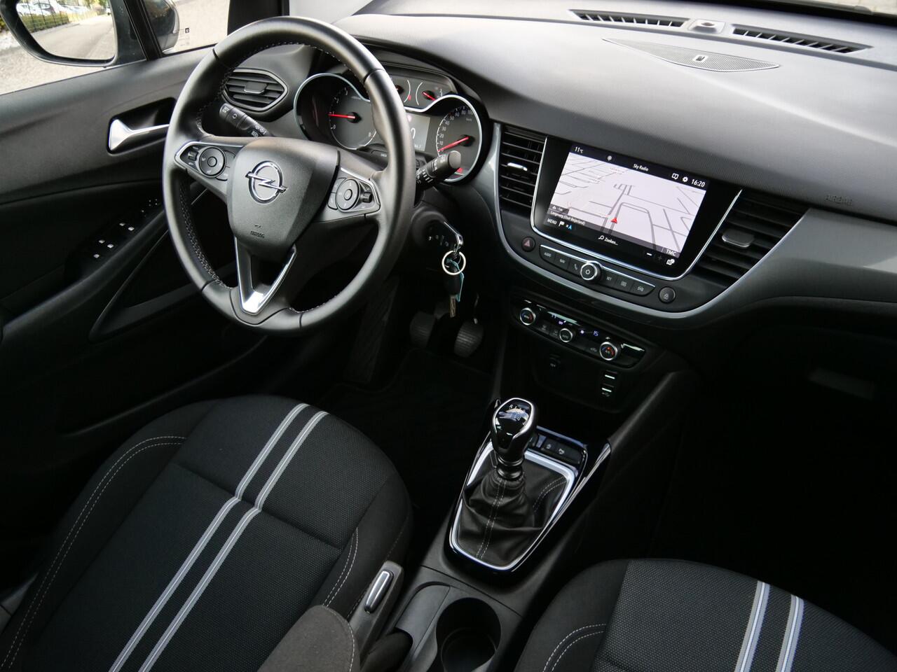 Opel Crossland 1.2 Turbo 110 Pk Elegance van ¤ 20.950,- voor