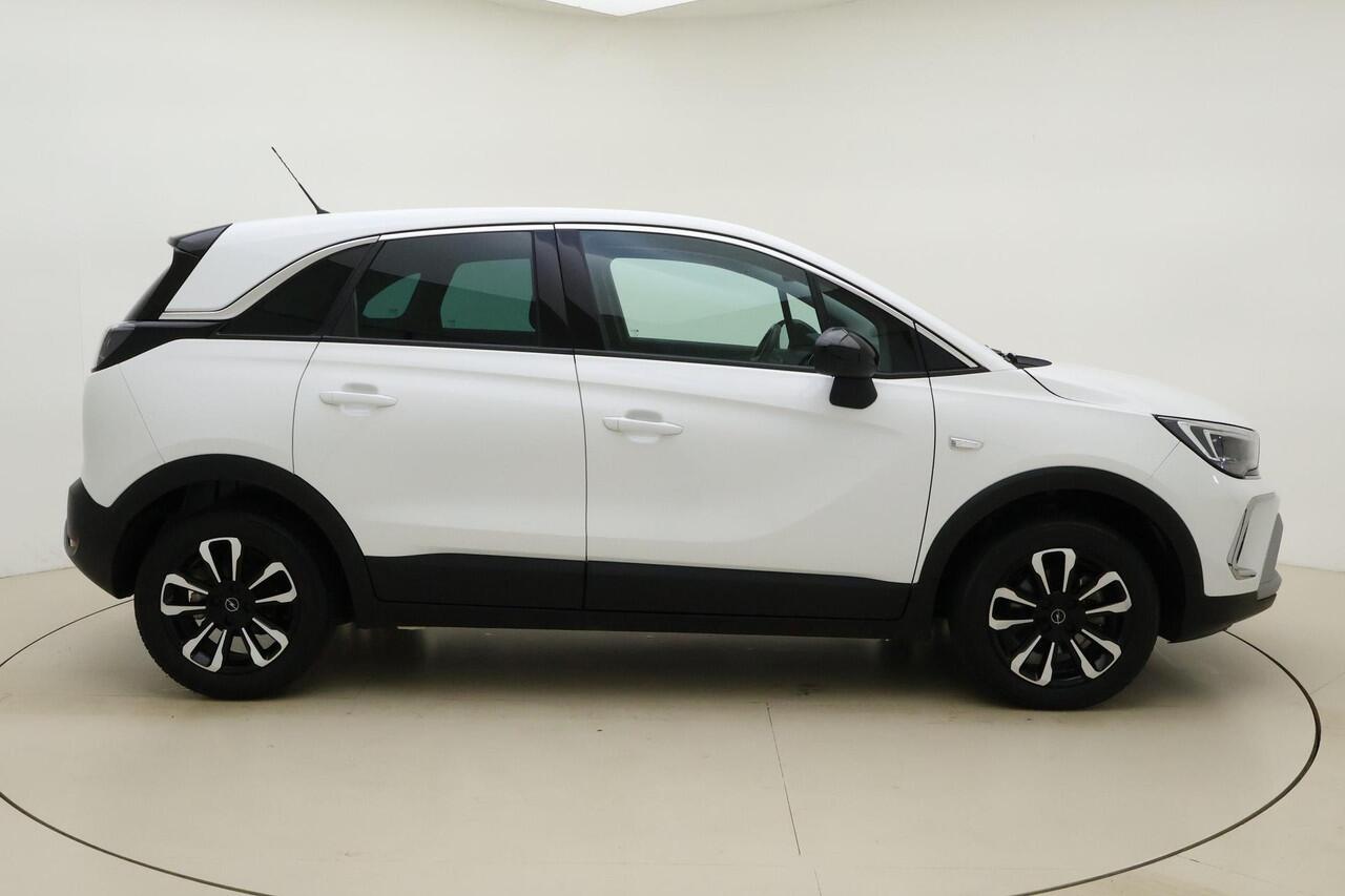 Opel Crossland 1.2 Turbo Elegance 130 PK Automaat | Navigatie | Climate control | Camera | Extra getint glas | Parkeersensoren | DAB Radio | Cruise control
