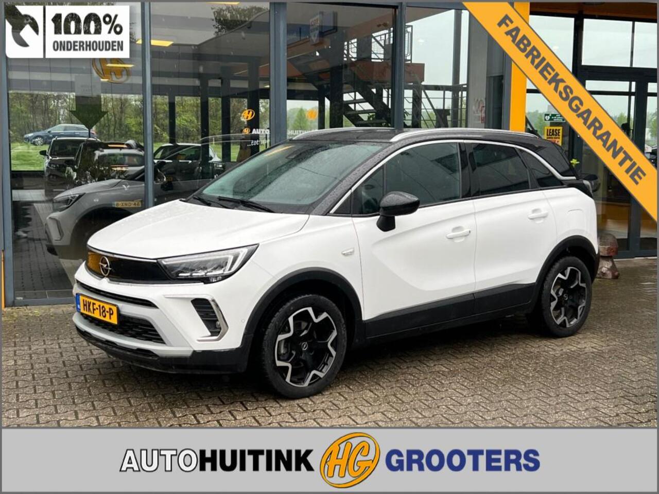 Opel Crossland 1.2 Turbo Elegance - navi - camera - led