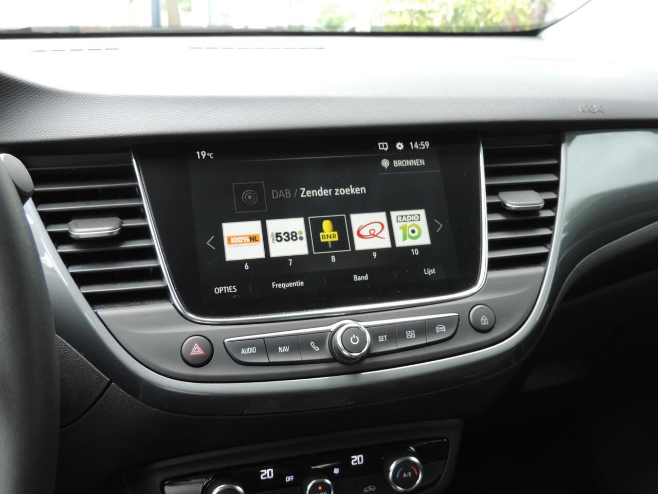 Opel Crossland 1.2 Turbo 110PK Ultimate - Navo | Camera | PDC v+a | App Connect | LED