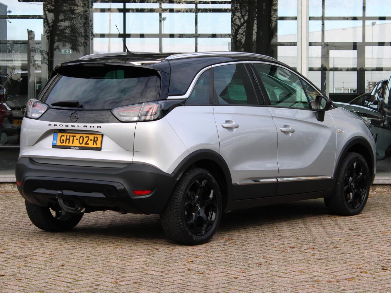 Opel Crossland 1.2T 130 Ultimate | Automaat | Navi / Trekhaak / Camera / Panodak