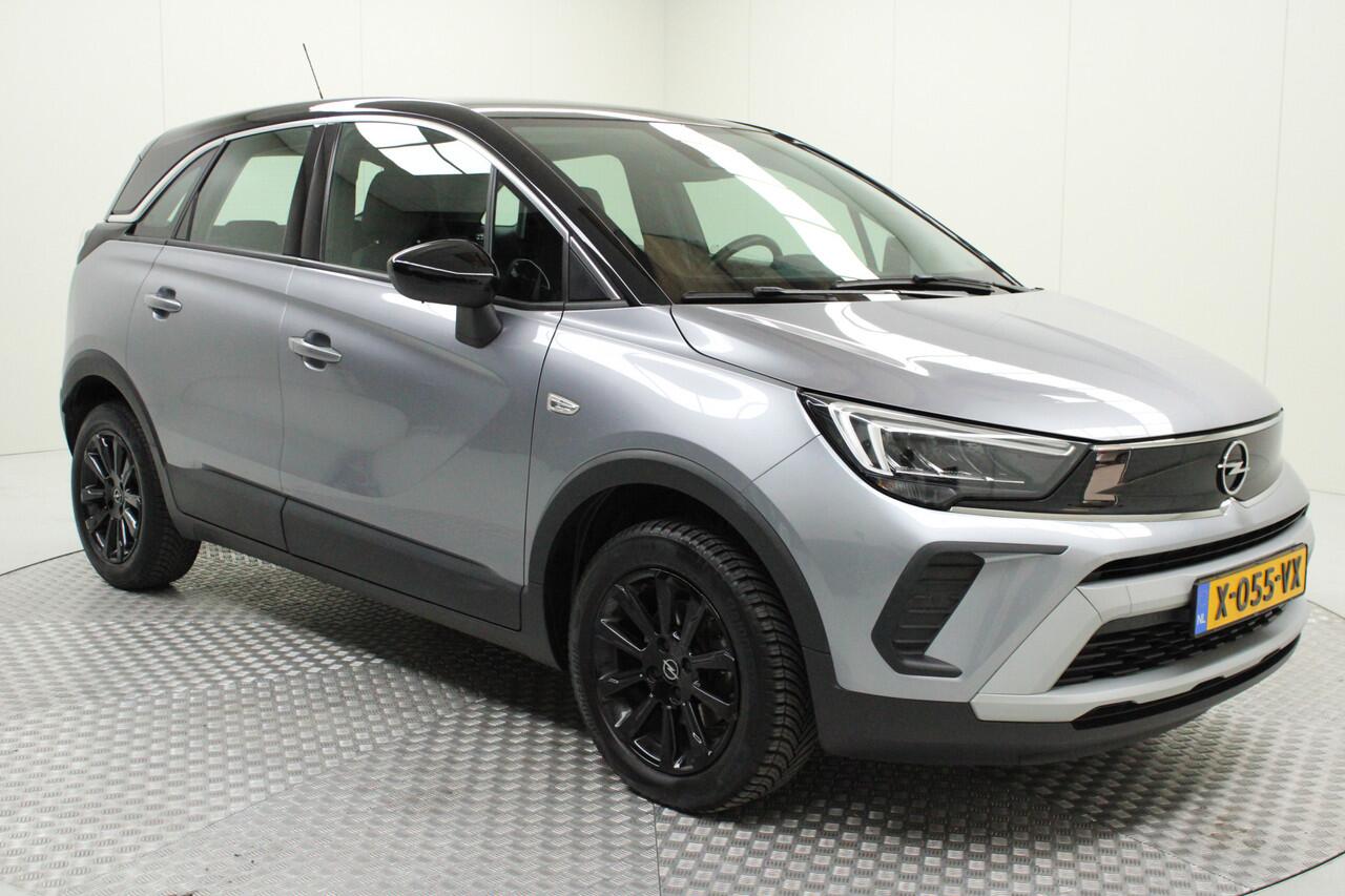 Opel Crossland 1.2 Turbo Elegance 130 pk | climate control | pdc v/a + camera | navi fullmap | carplay | cruise control | bluetooth | stoel/stuur verwarming