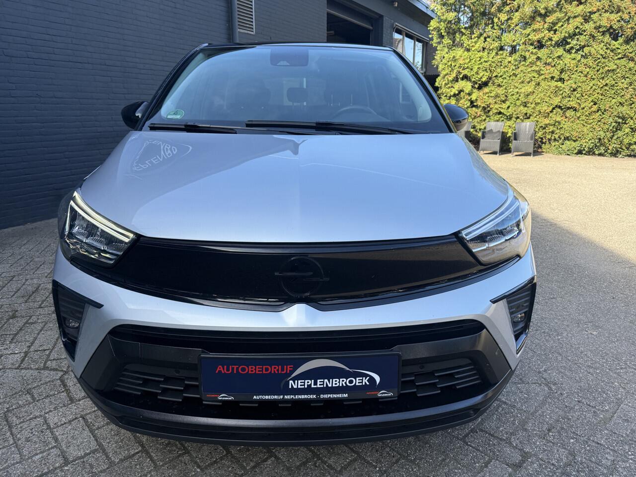 Opel Crossland 1.2 Turbo GS 12-2023 88.789 KM Automaat,Navi,Cruise,Pdc 1e eigenaar